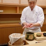 日本橋蛎殻町 すぎた - 杉田大将の握り