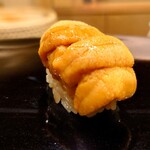 日本橋蛎殻町 すぎた - 蝦夷馬糞雲丹