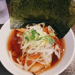 Menya Keijirou - あっさり醤油ラーメン¥750+板のり¥150