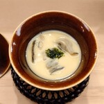 日本橋蛎殻町 すぎた - 牡蠣の茶碗蒸し