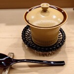 日本橋蛎殻町 すぎた - 茶碗蒸し