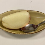 横須賀甲羅本店 - りんごシャーベット