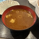 仙石すし - 赤だし