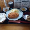 Gohandokoro Kichiden - 日替わり定食、チーズメンチカツ。