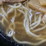 えびす - すこしちじれ麺