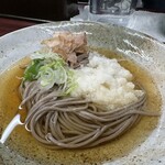 源八 - 辛味おろし大根蕎麦