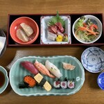 Sushi Masa - 和み膳　¥1,700