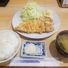 あげ幕 - 料理写真:チキンカツ定食（ランチ価格税込600円）