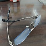 ぐうらーめん - 店内入ってすぐに曇ったメガネ（笑）♪