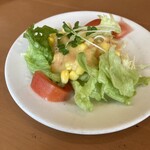 spaghetti pino - サラダ