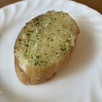 spaghetti pino - ガーリックトースト