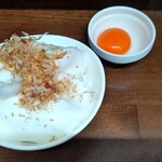 Yondaime Matsuya Shokudou - 
                        鰹本枯節二年物ミニ鰹節ご飯