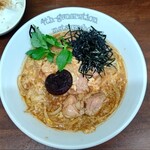 4代目松屋食堂 - とき卵ラーメン【期間限定】
