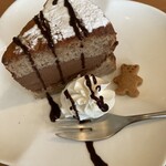 spaghetti pino - シェフのデザート