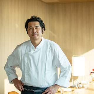 Grand chef Nobuyuki Fukushima, who trained in France