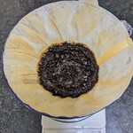 Bespoke Coffee Roasters - 自分挽きのChocolat "Noir"。エグミがホントないからもっと攻めて挽いても良さそうだ。