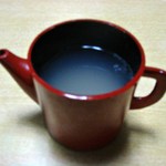 あみ富 - 蕎麦湯ですｗ