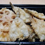 あみ富 - 天ぷらのアップですｗ　ハゼ天旨いですｗ