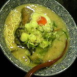 Mensakaba Kaguya - 豚骨らーめん（塩、細麺）
