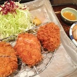 彦 - 紅豚ヒレカツ定食