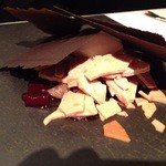 レフェルヴェソンス - 中はチョコとアイスなど