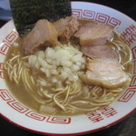 中華ソバ 伊吹 - 中華ソバ（煮干し度：ノーマル）　690円