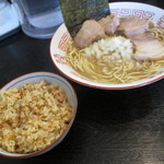 中華ソバ 伊吹 - 中華ソバ＆炊き込みご飯