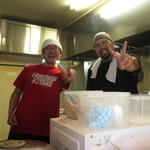 中華ソバ 伊吹 - 『豚星』メガネ店主＆『中華ソバ 伊吹』三村店主