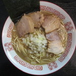 中華ソバ 伊吹 - 中華ソバ（煮干し度：ノーマル）　690円