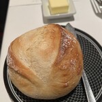 フレンチ割烹 宿 - パンとバター