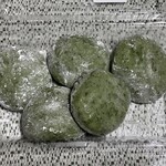 もち工房 福福 - よもぎ餅