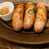 ビストロ クレスタ 麻布十番 - ソーセージ盛り合せ