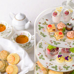 Za Robi Raunji - Toba Hotel International 60th Anniversary Afternoon Tea
                      【2024年4月1日～4月30日メニュー】