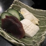 祇をん う桶や う - 香の物