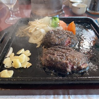 炭焼ハンバーグ 牛船