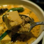 SOUP CURRY KING - 粗挽きラムと豆腐