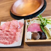しゃぶしゃぶと焼肉 わにく ミッドランドスクエア店 - 