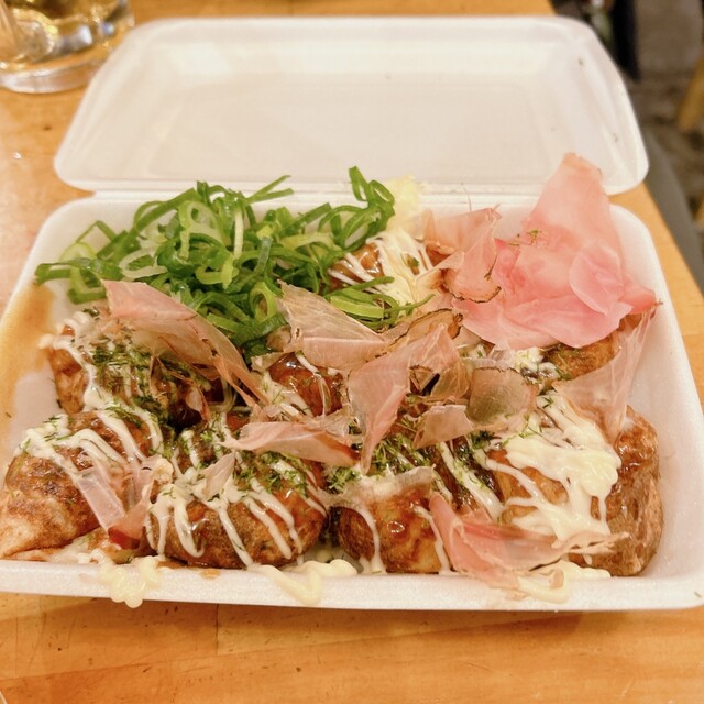 Acchichi Honpo Tobita Shinchi Honten - Imafune/Takoyaki