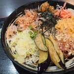 ゆで太郎 - 薬味そば　650円