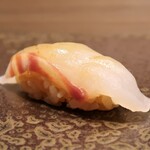 Kagurazaka Sushi Yasaka - マダイ