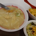 スガキヤ - ワンタンメン