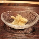 Kagurazaka Sushi Yasaka - ガリ