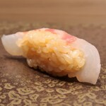 Kagurazaka Sushi Yasaka - シャリ