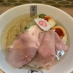 Uguisuya - 特製塩ラーメン1300円