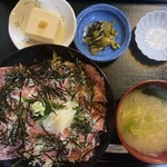 さかなや 野村 - ネギトロ丼