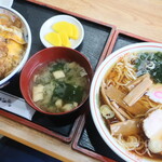 Yoshikuni Shiten - ラーメン＆カツ丼