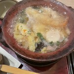 家族亭 - 鍋焼きうどん