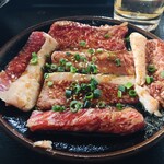 炭火焼肉 せん - 黒毛和牛カルビ