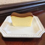 喫茶ジェラシー - クラッシックチーズケーキ