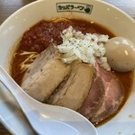 カッパラーメンセンター - 特製トマトラーメン